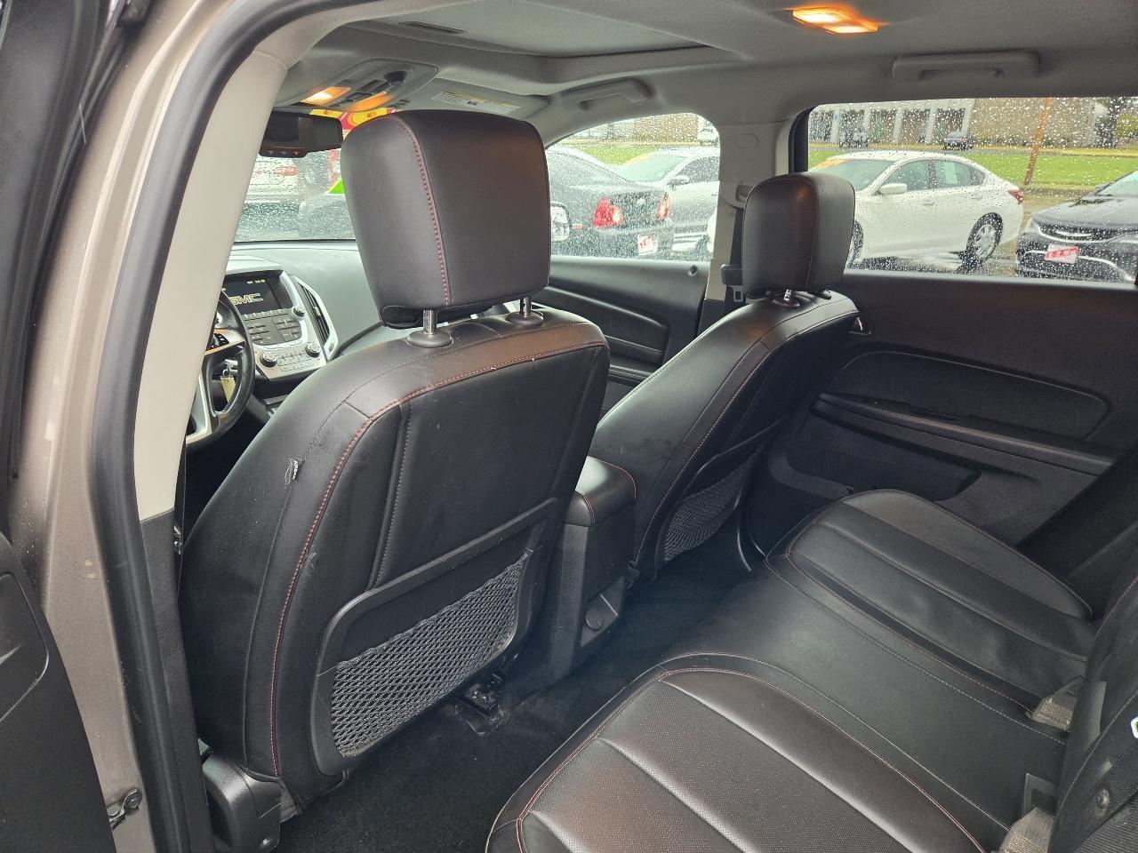 GMC Terrain SLT2 AWD 2012