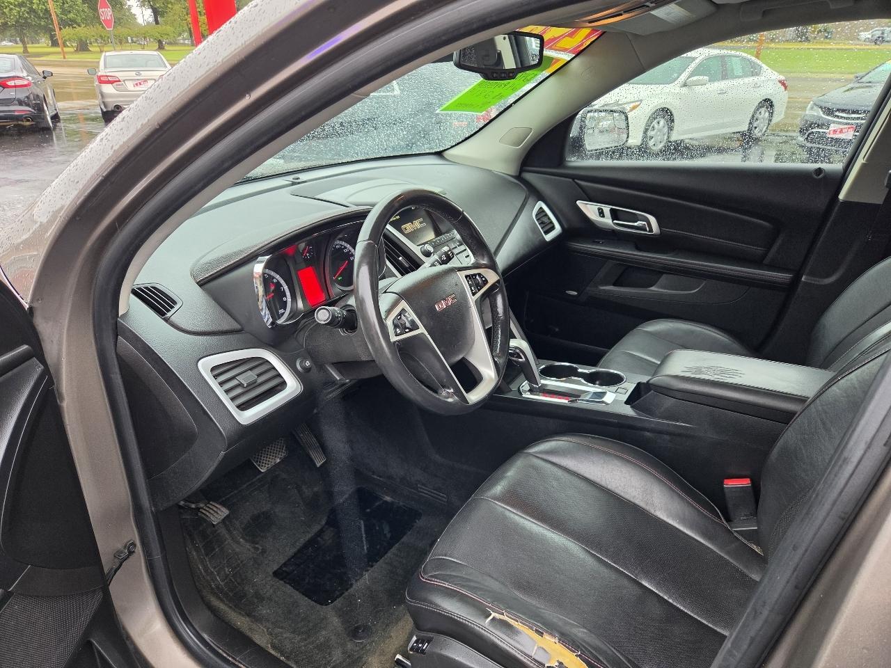 GMC Terrain SLT2 AWD 2012