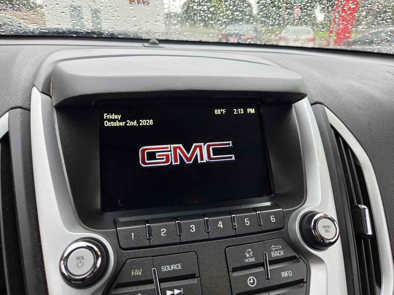 GMC Terrain SLT2 AWD 2012