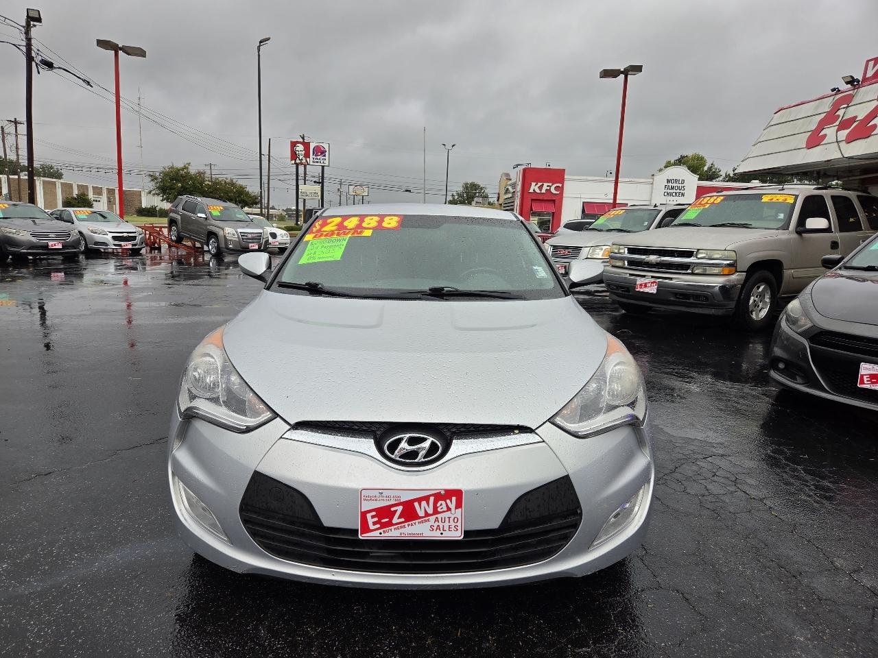 Hyundai Veloster Base 6MT 2017