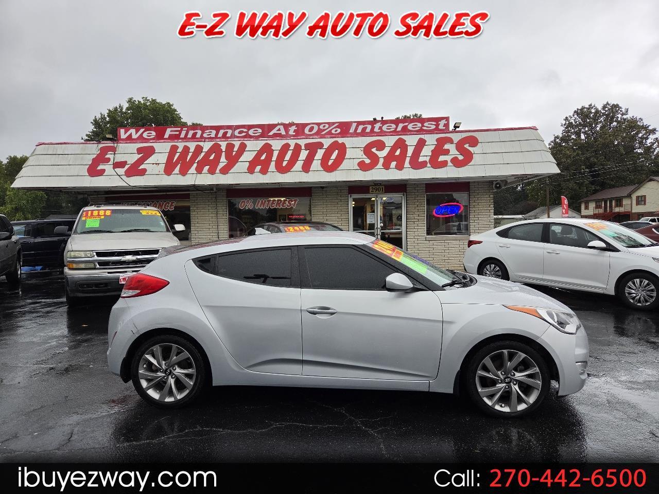2017 Hyundai Veloster Base 6MT