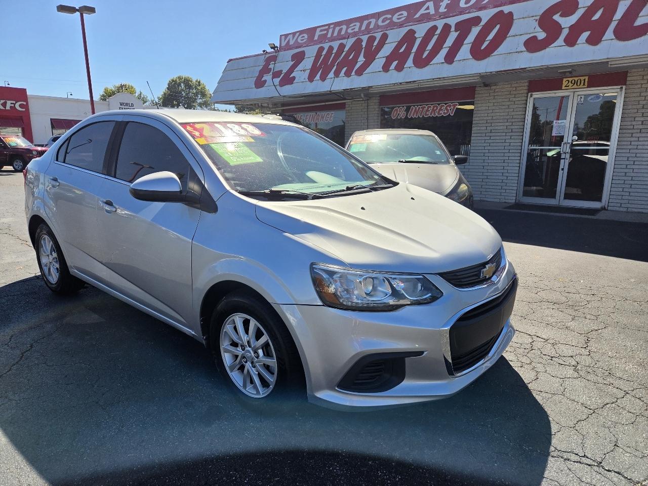 Chevrolet Sonic LT Auto Sedan 2017