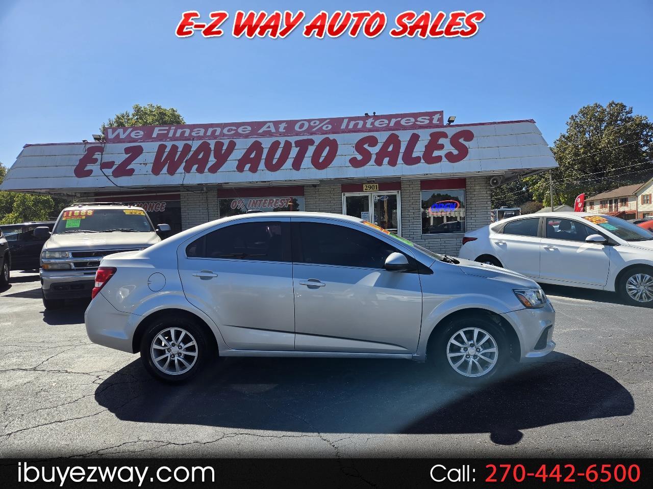 2017 Chevrolet Sonic LT Auto Sedan