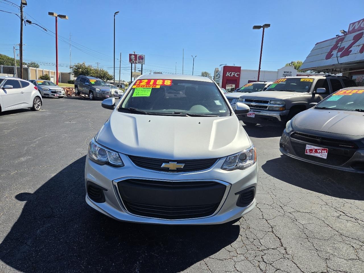 Chevrolet Sonic LT Auto Sedan 2017