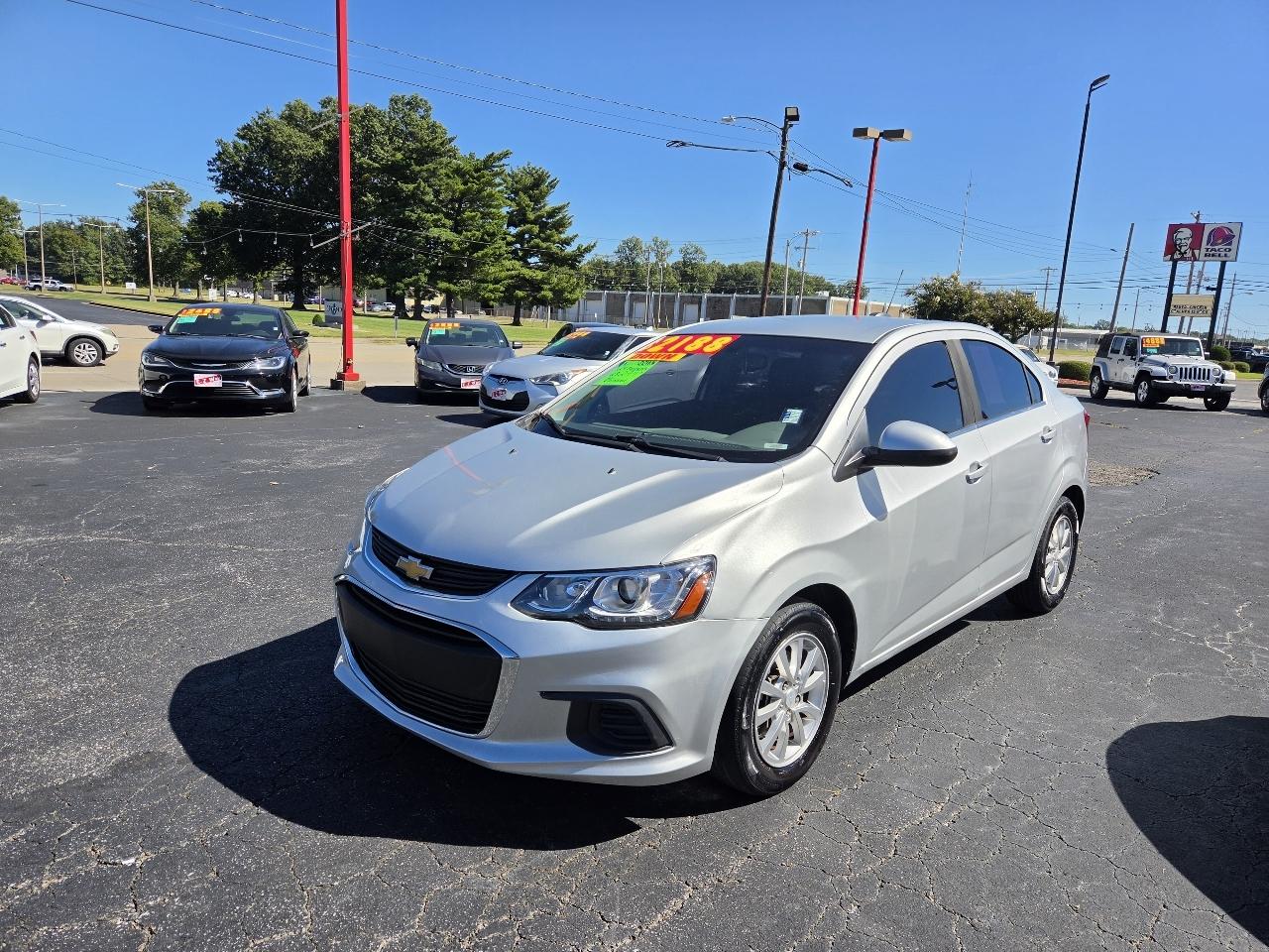 Chevrolet Sonic LT Auto Sedan 2017