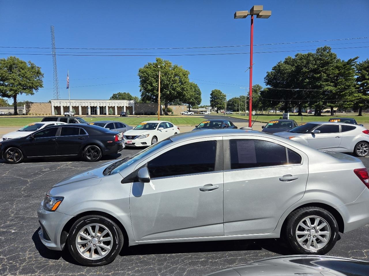 Chevrolet Sonic LT Auto Sedan 2017
