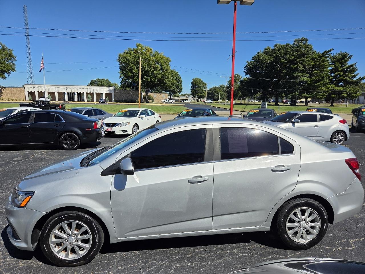 Chevrolet Sonic LT Auto Sedan 2017