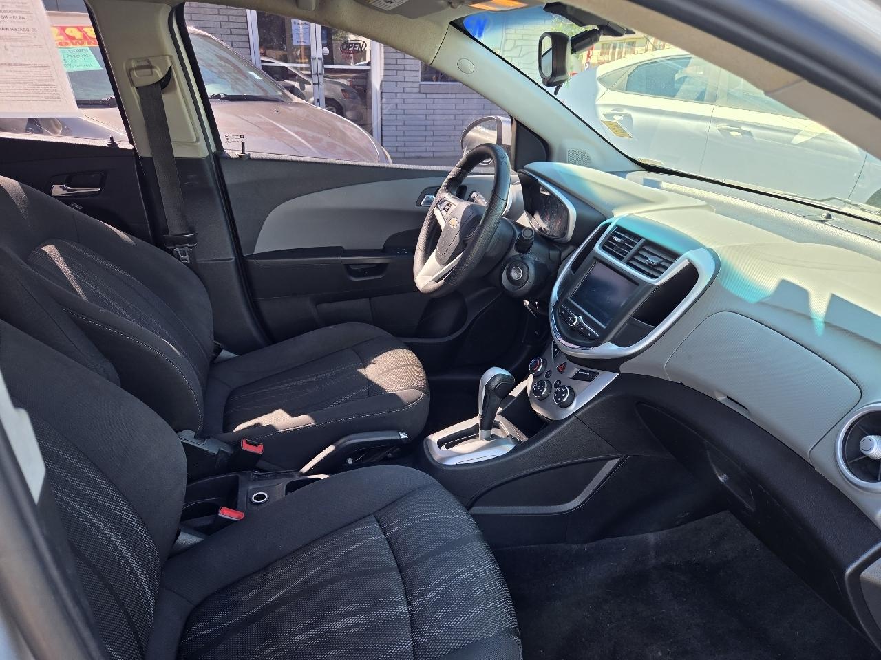 Chevrolet Sonic LT Auto Sedan 2017