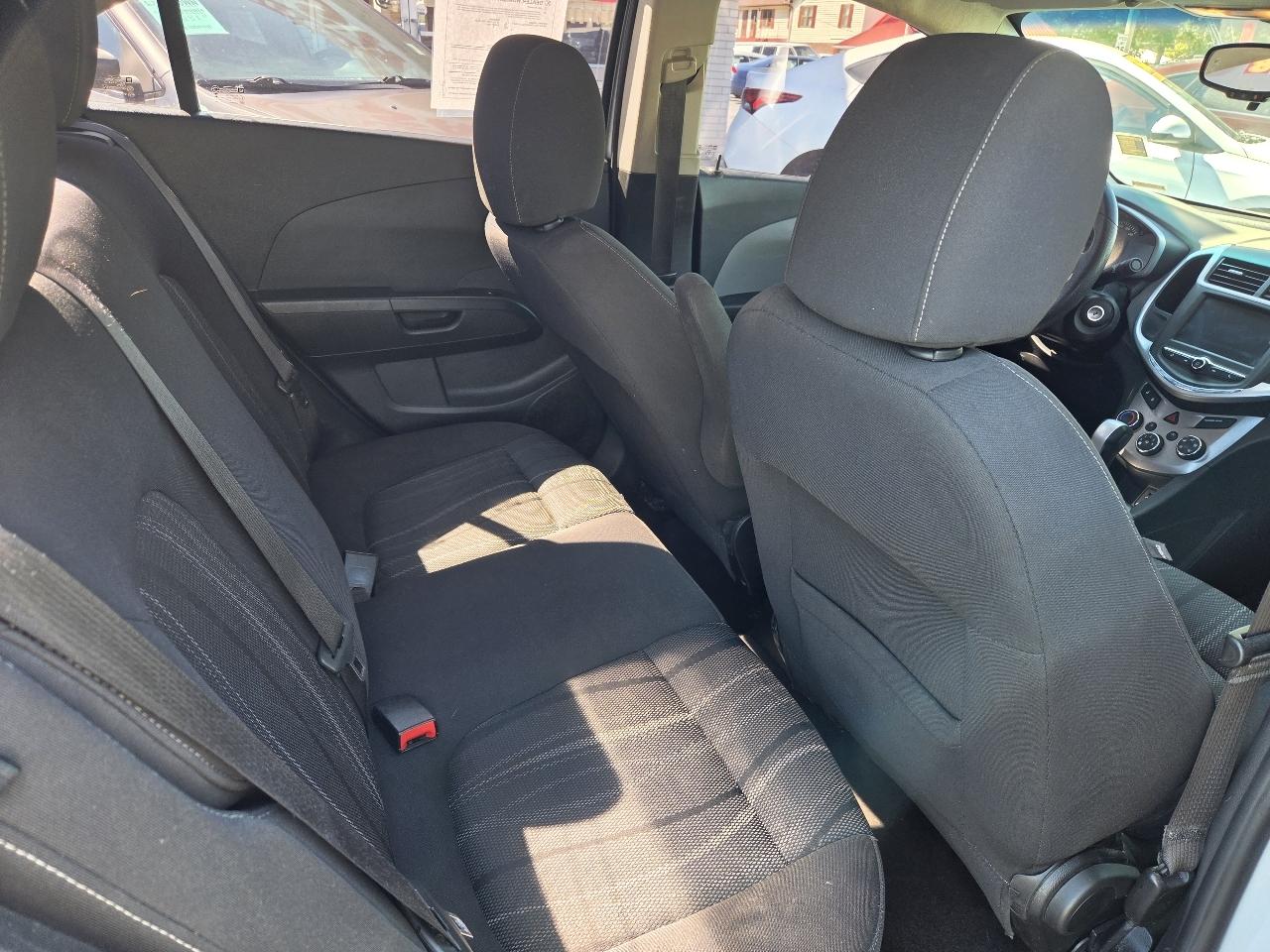 Chevrolet Sonic LT Auto Sedan 2017