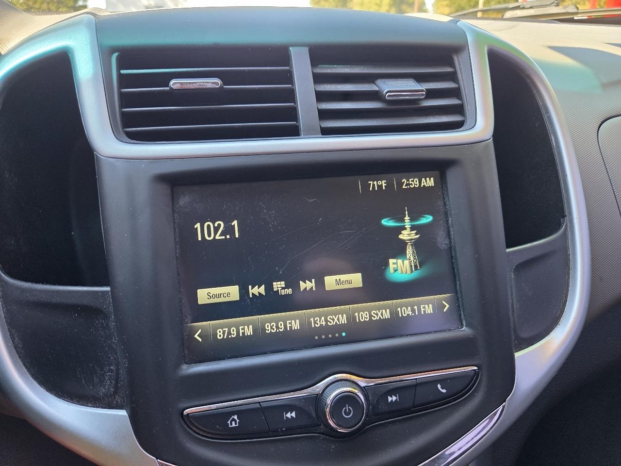 Chevrolet Sonic LT Auto Sedan 2017
