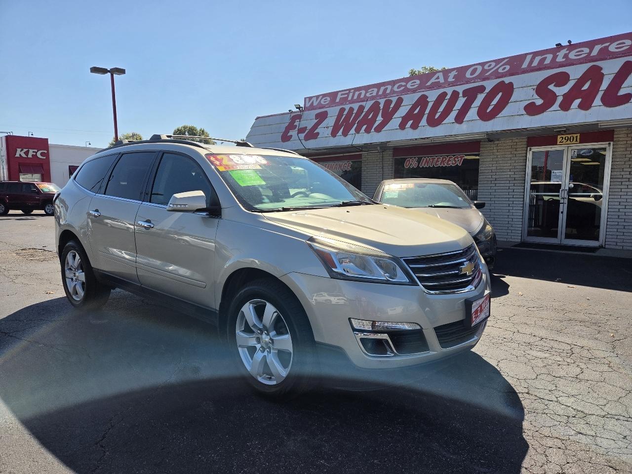 Chevrolet Traverse 1LT FWD 2017