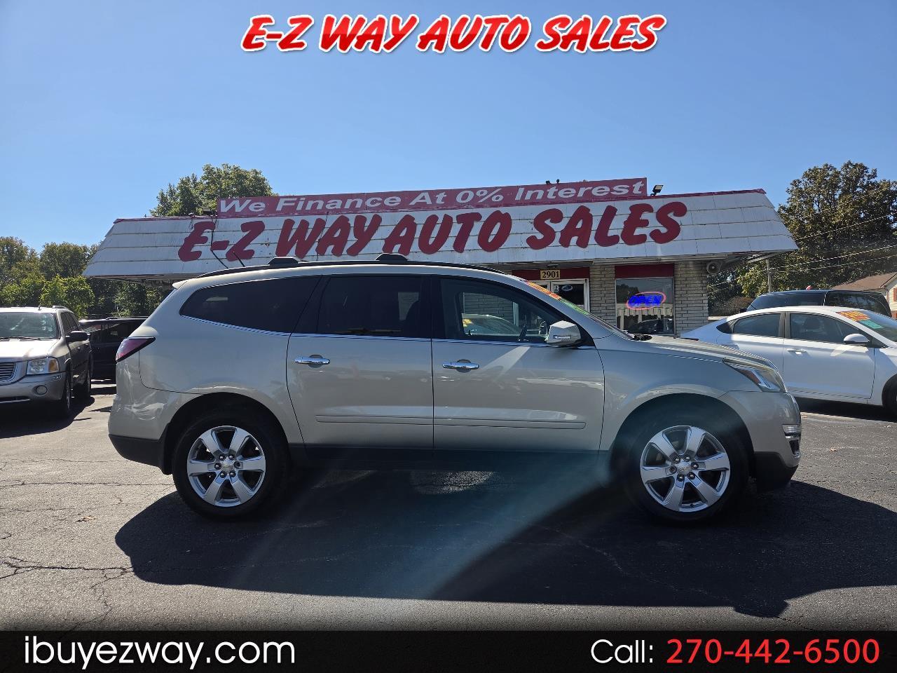 2017 Chevrolet Traverse 1LT FWD