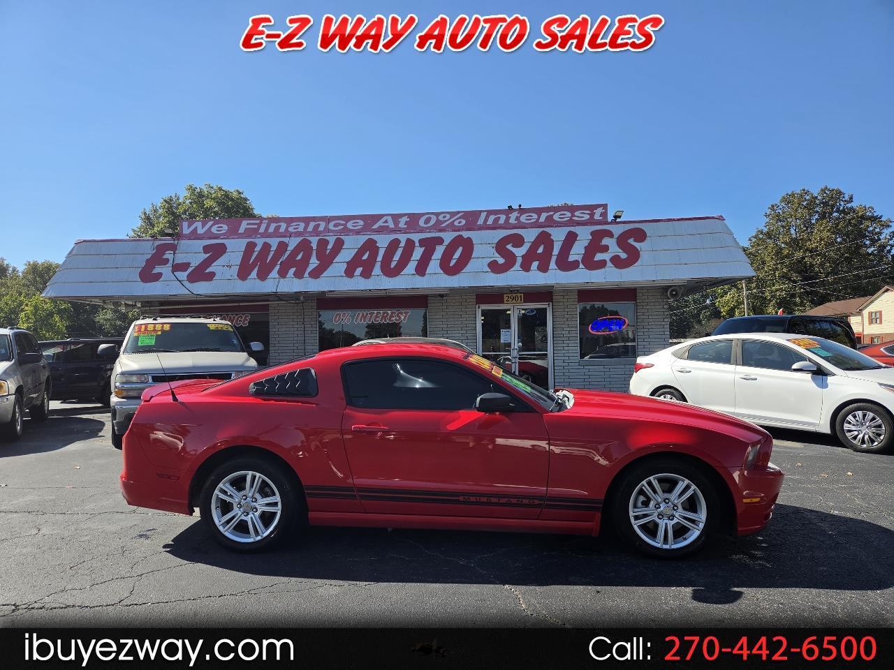 2013 Ford Mustang V6 Coupe