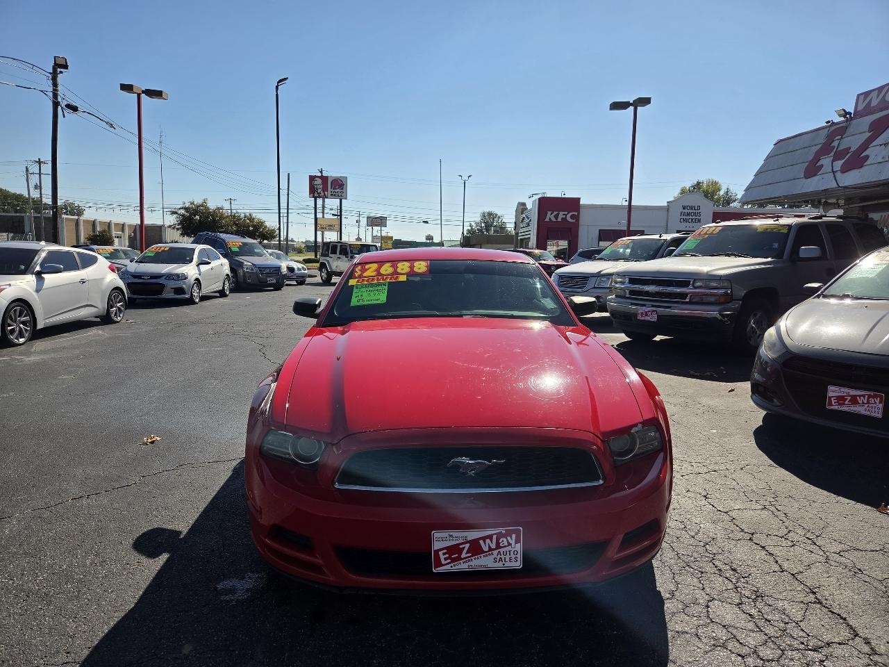 Ford Mustang V6 Coupe 2013