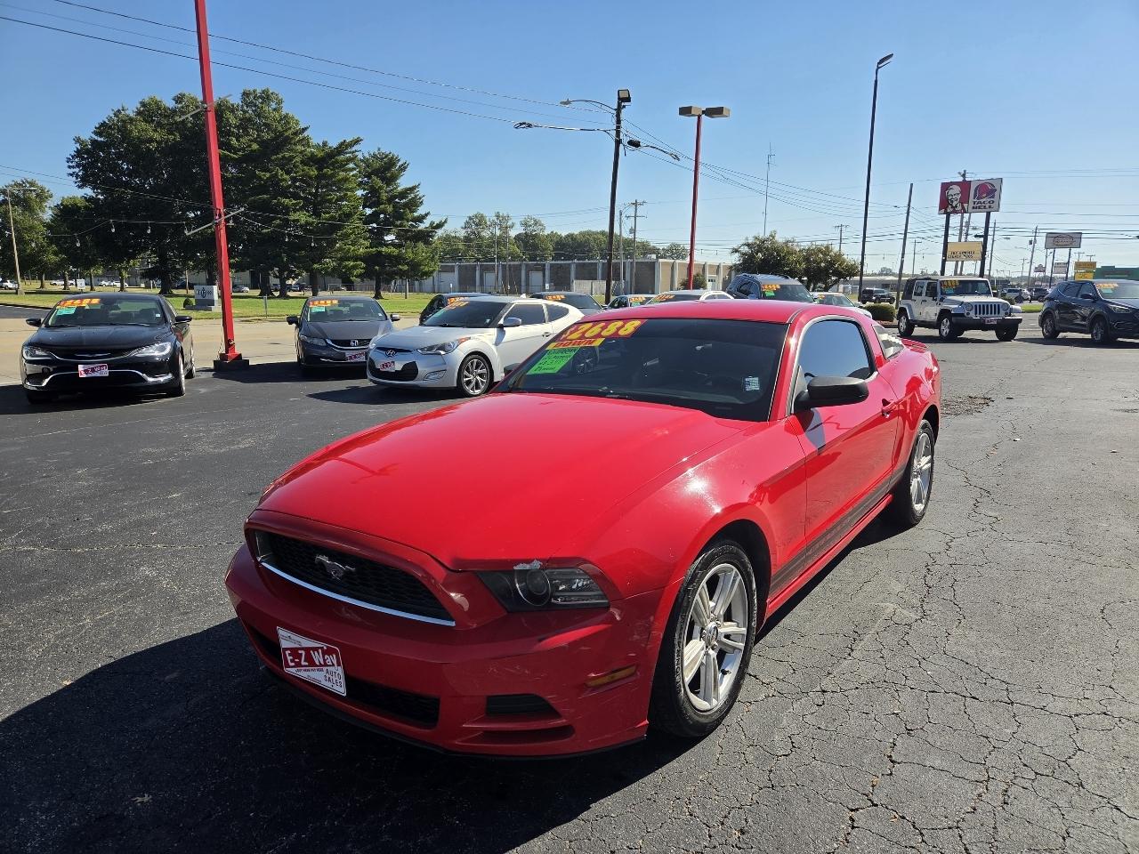 Ford Mustang V6 Coupe 2013