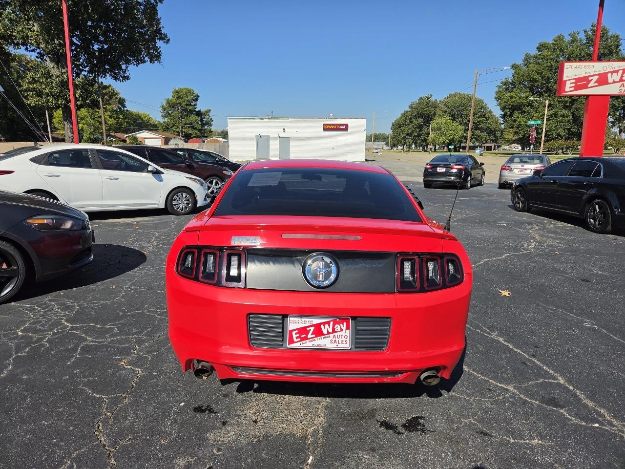 Ford Mustang V6 Coupe 2013