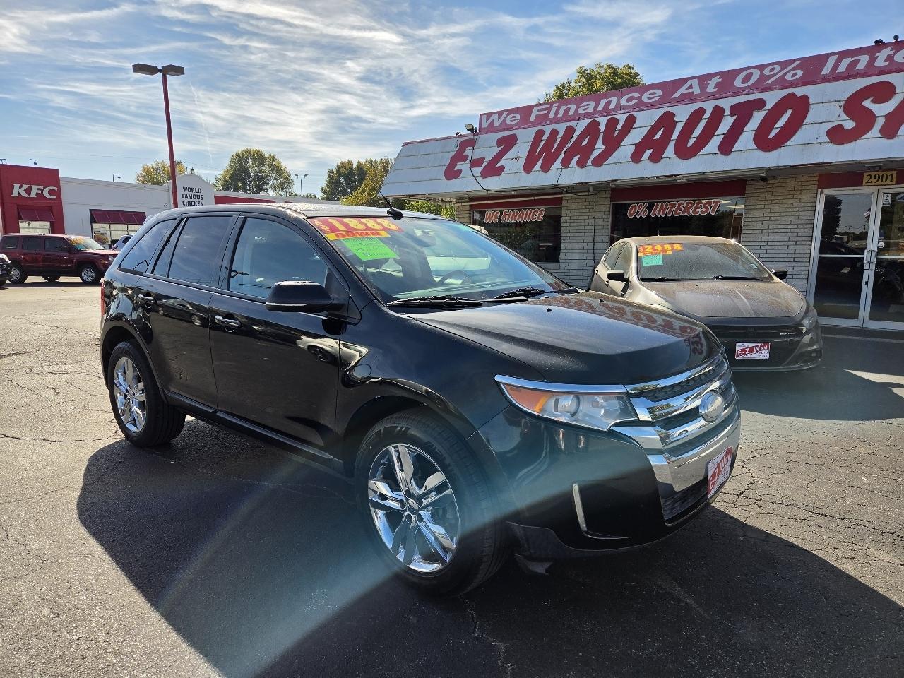 Ford Edge SEL FWD 2013
