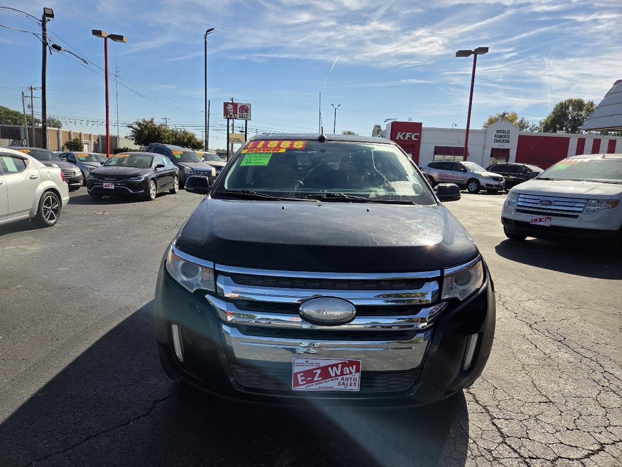 Ford Edge SEL FWD 2013