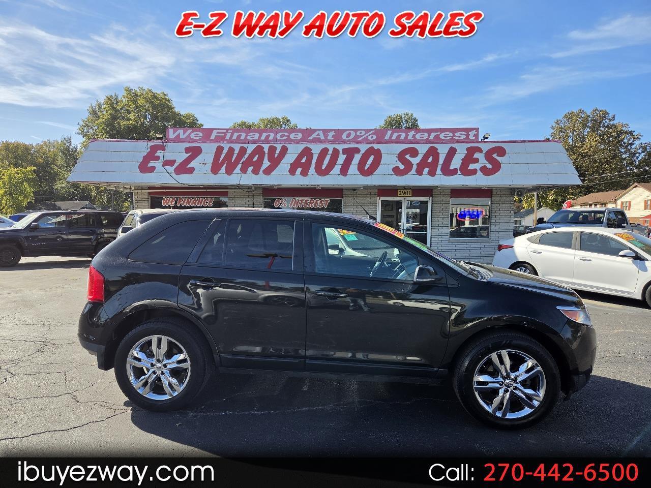 2013 Ford Edge SEL FWD