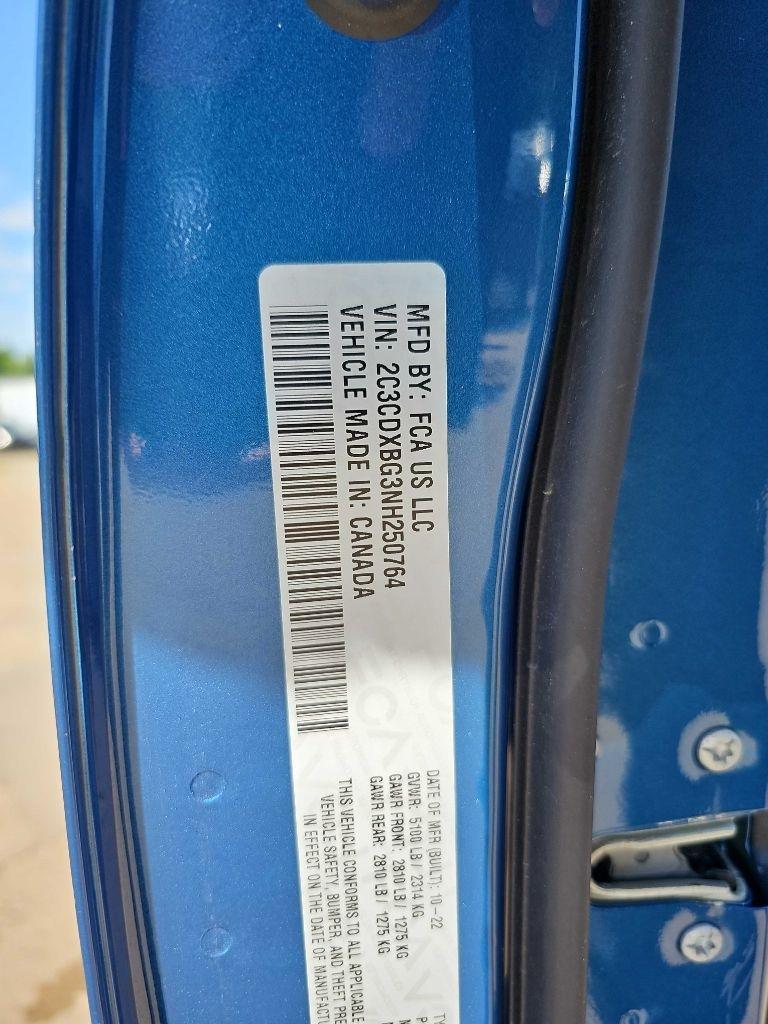 Dodge Charger SXT RWD 2022