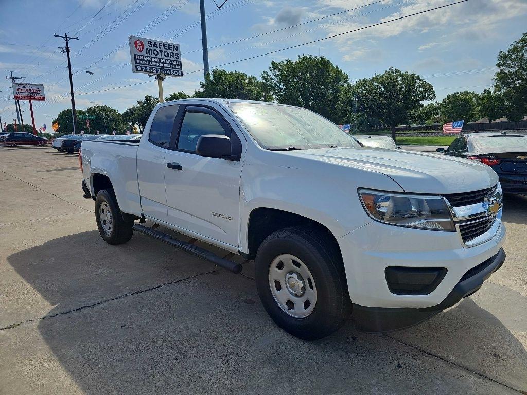 2016 Chevrolet Colorado 2WD Ext Cab 128.3" WT