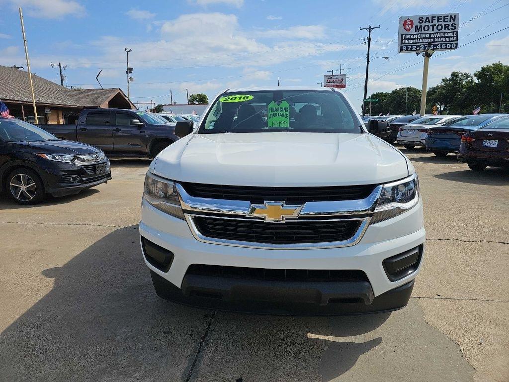 Chevrolet Colorado 2WD Ext Cab 128.3" WT 2016
