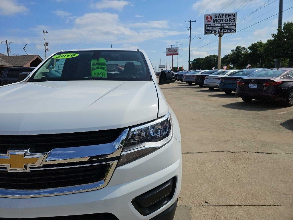 Chevrolet Colorado 2WD Ext Cab 128.3" WT 2016