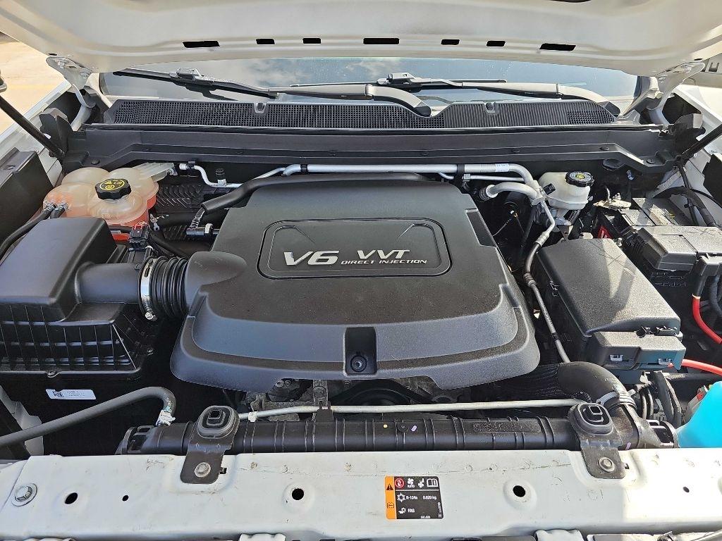Chevrolet Colorado 2WD Ext Cab 128.3" WT 2016