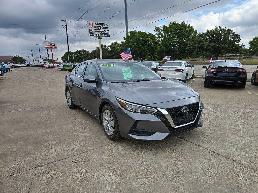 2024 Nissan Sentra S CVT