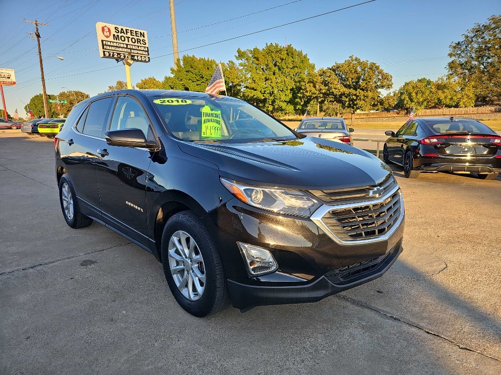 2018 Chevrolet Equinox FWD 4dr LT w/1LT