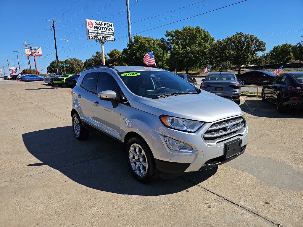 2021 Ford EcoSport SE FWD