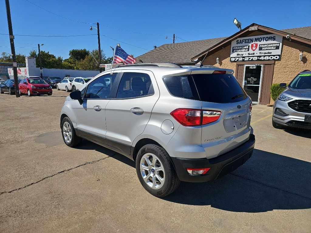 Ford EcoSport SE FWD 2021