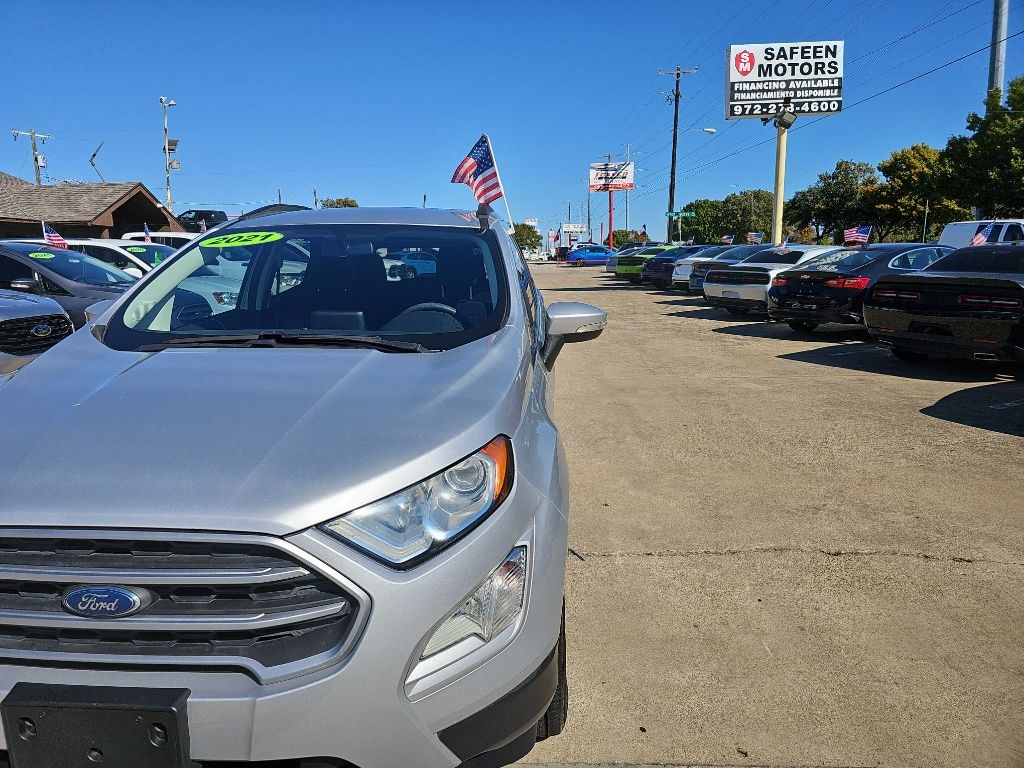 Ford EcoSport SE FWD 2021