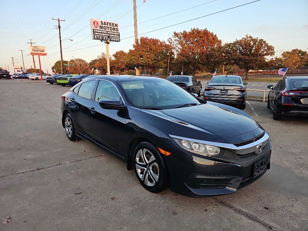 2018 Honda Civic Sedan LX CVT