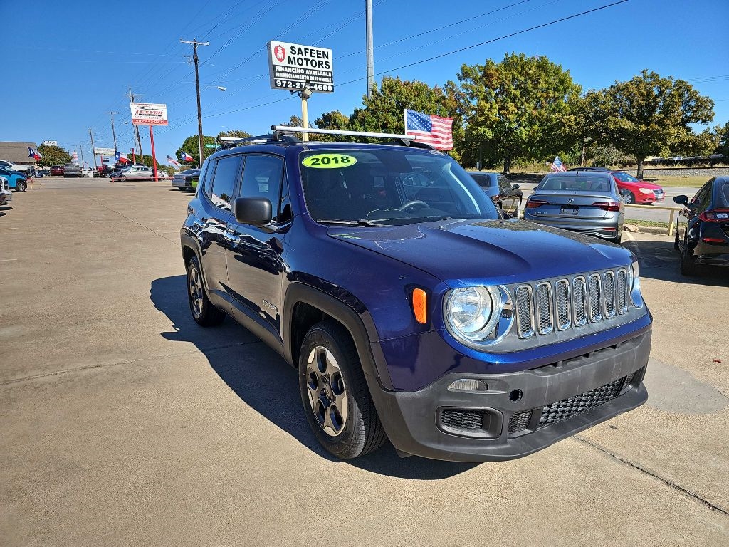 2018 Jeep Renegade Sport FWD *Ltd Avail*