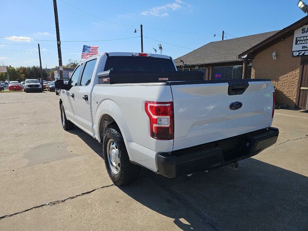 2019 Ford F-150 XL 2WD SuperCrew 5.5' Box