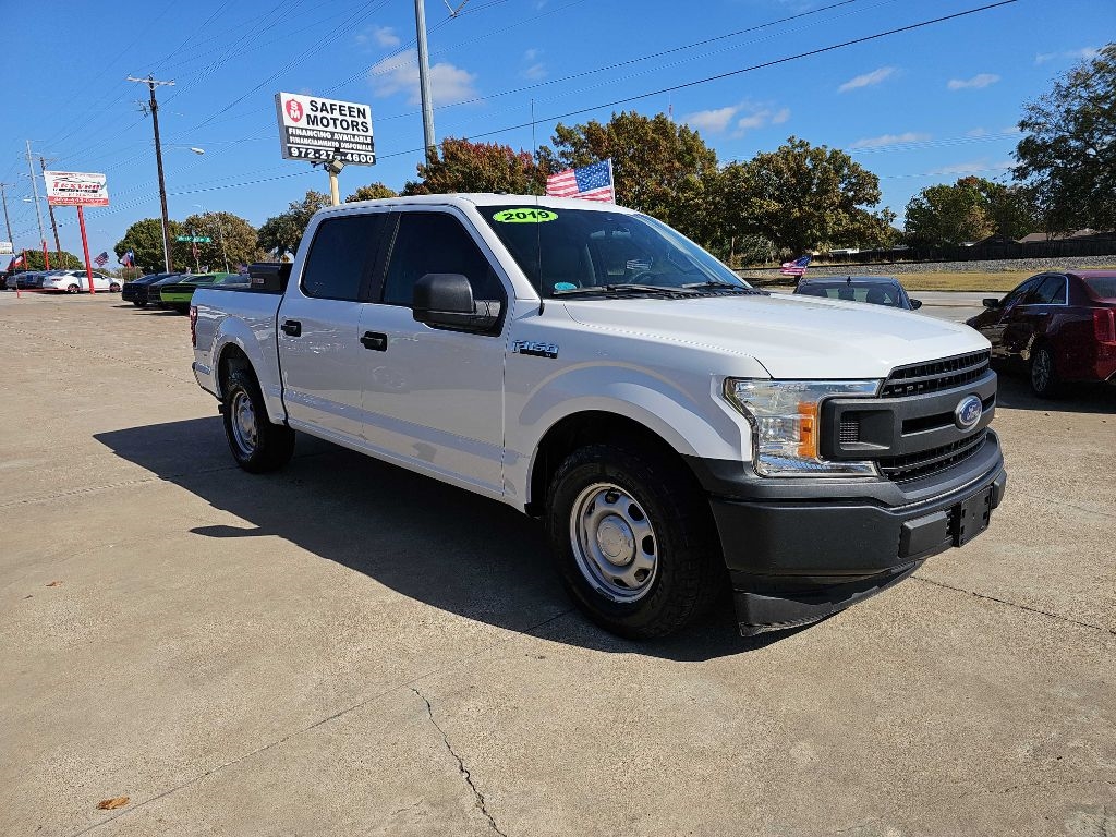 2019 Ford F-150 XL 2WD SuperCrew 5.5' Box