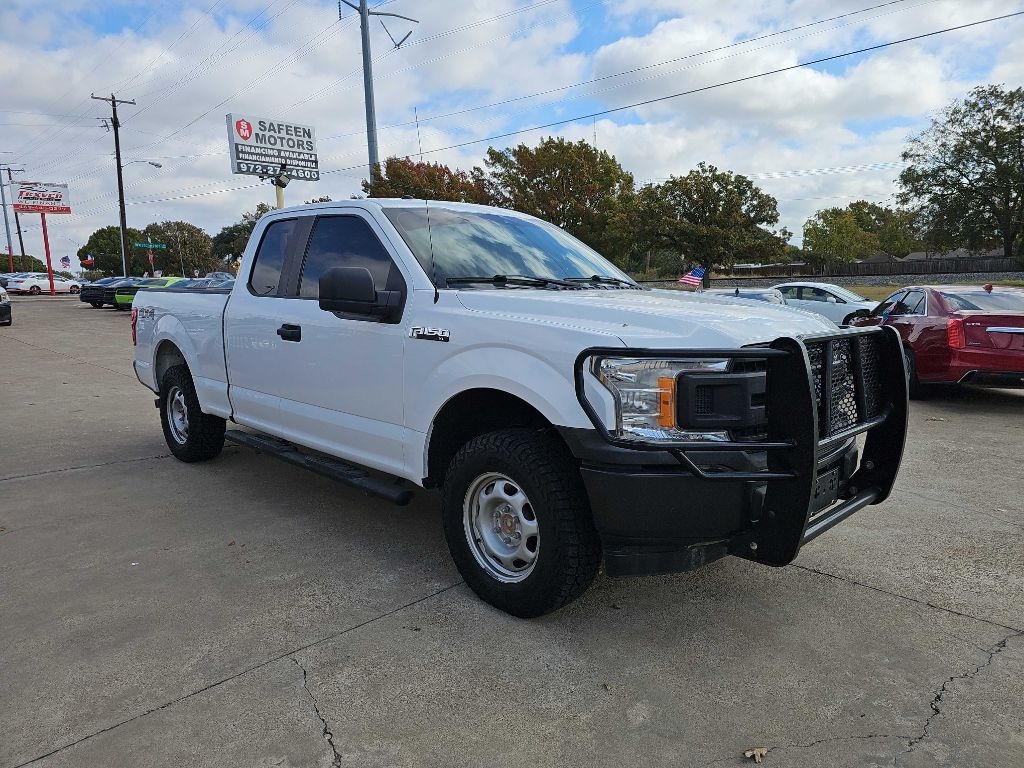 2019 Ford F-150 XL 4WD SuperCab 6.5' Box