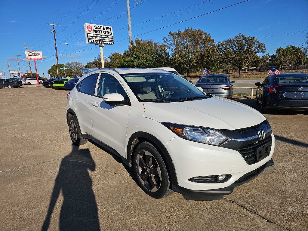2018 Honda HR-V EX-L Navi 2WD CVT