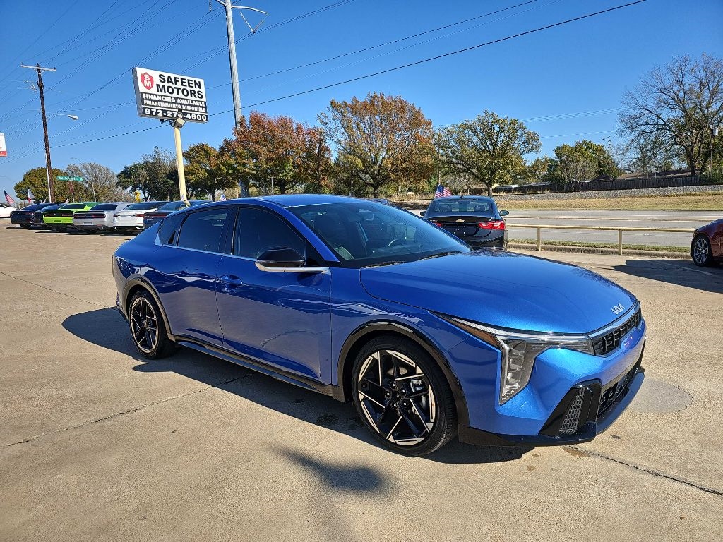 2025 Kia K4 GT-Line FWD