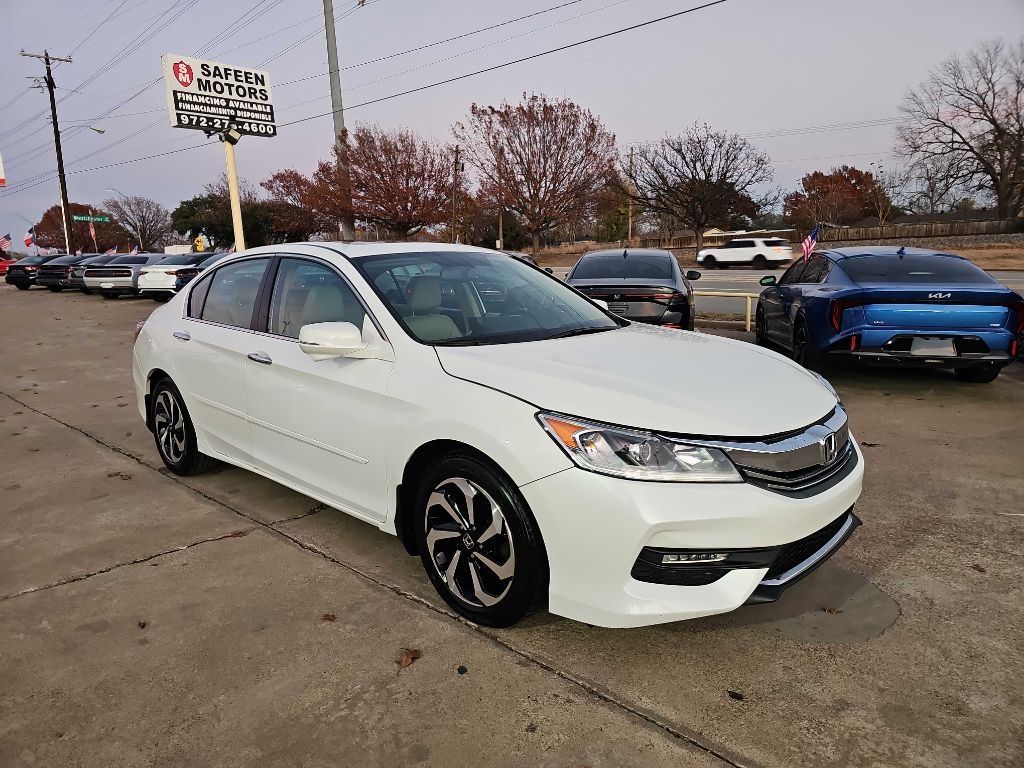 2017 Honda Accord Sedan EX-L V6 Auto