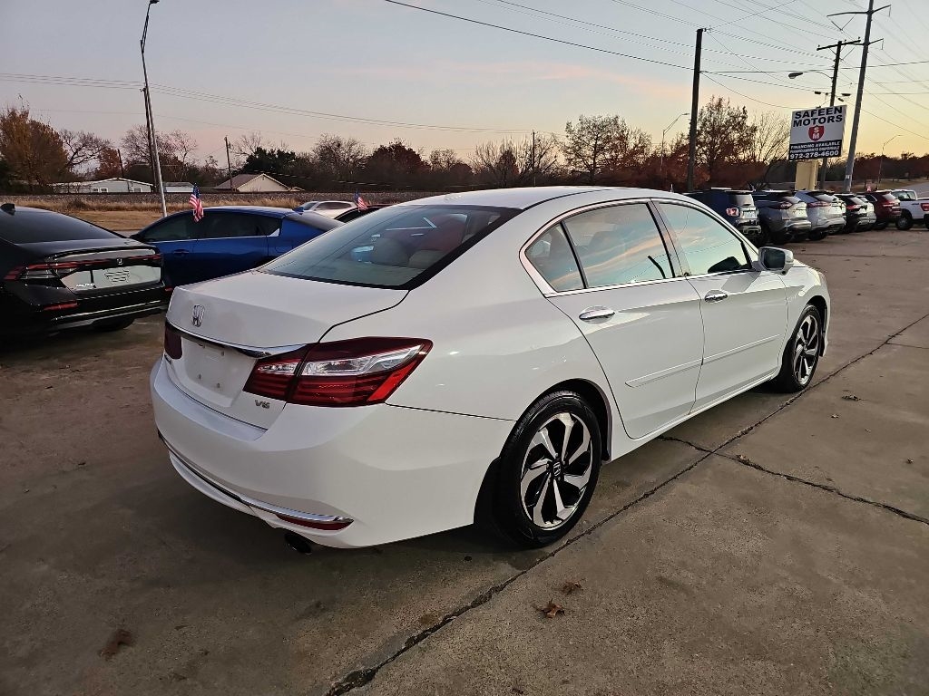 Honda Accord Sedan EX-L V6 Auto 2017