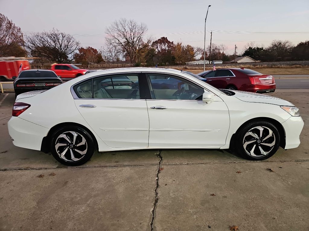 Honda Accord Sedan EX-L V6 Auto 2017