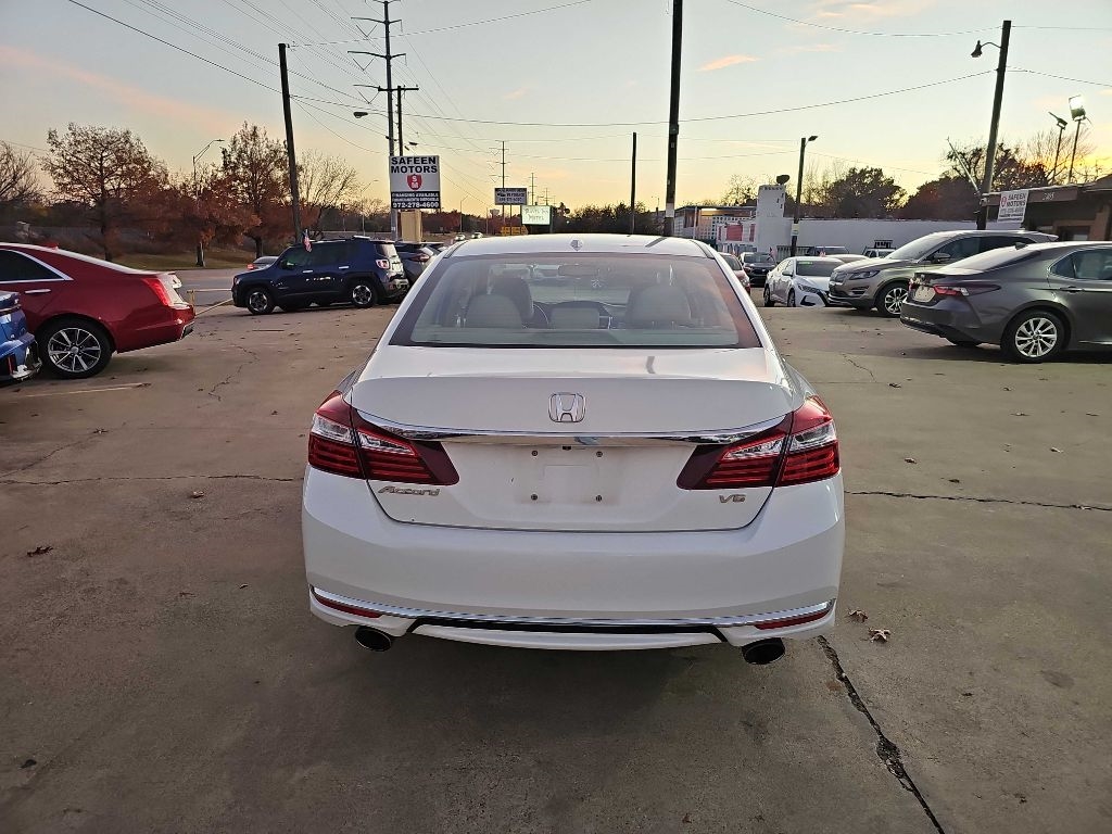 Honda Accord Sedan EX-L V6 Auto 2017
