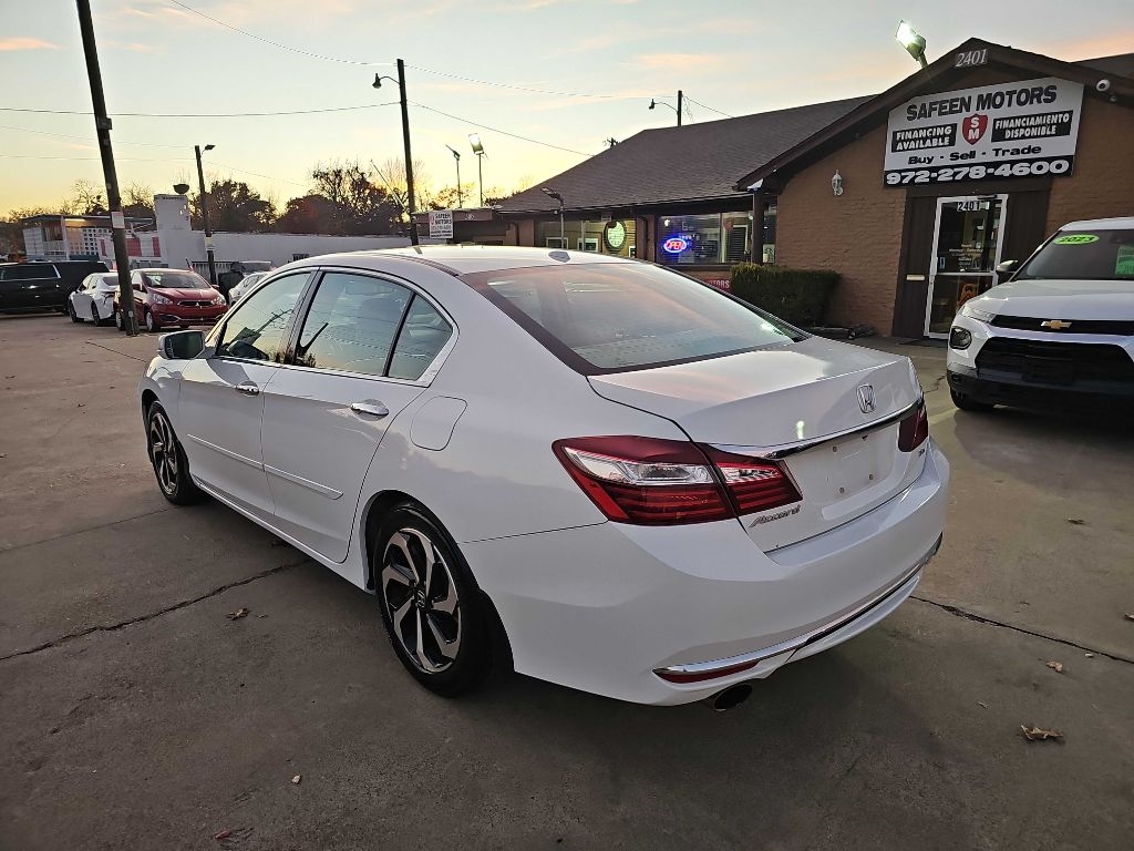 Honda Accord Sedan EX-L V6 Auto 2017