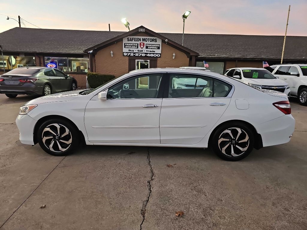 Honda Accord Sedan EX-L V6 Auto 2017