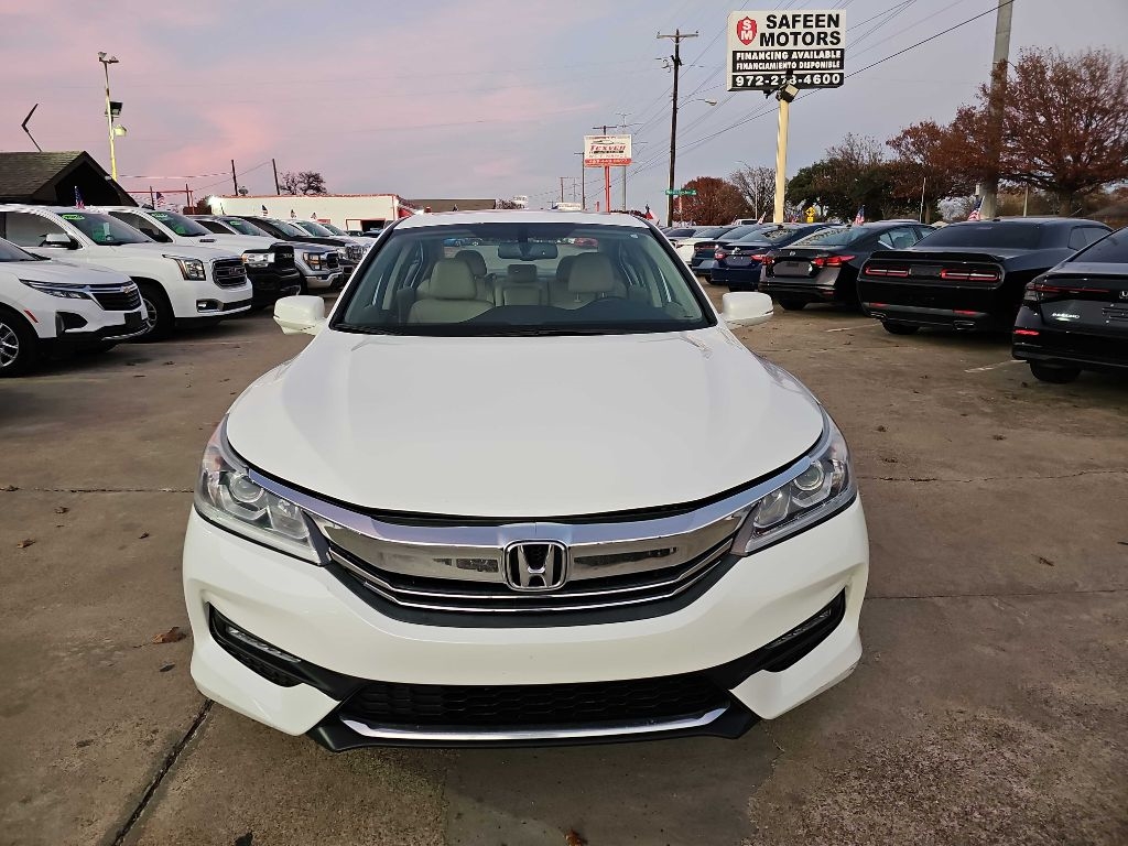 Honda Accord Sedan EX-L V6 Auto 2017