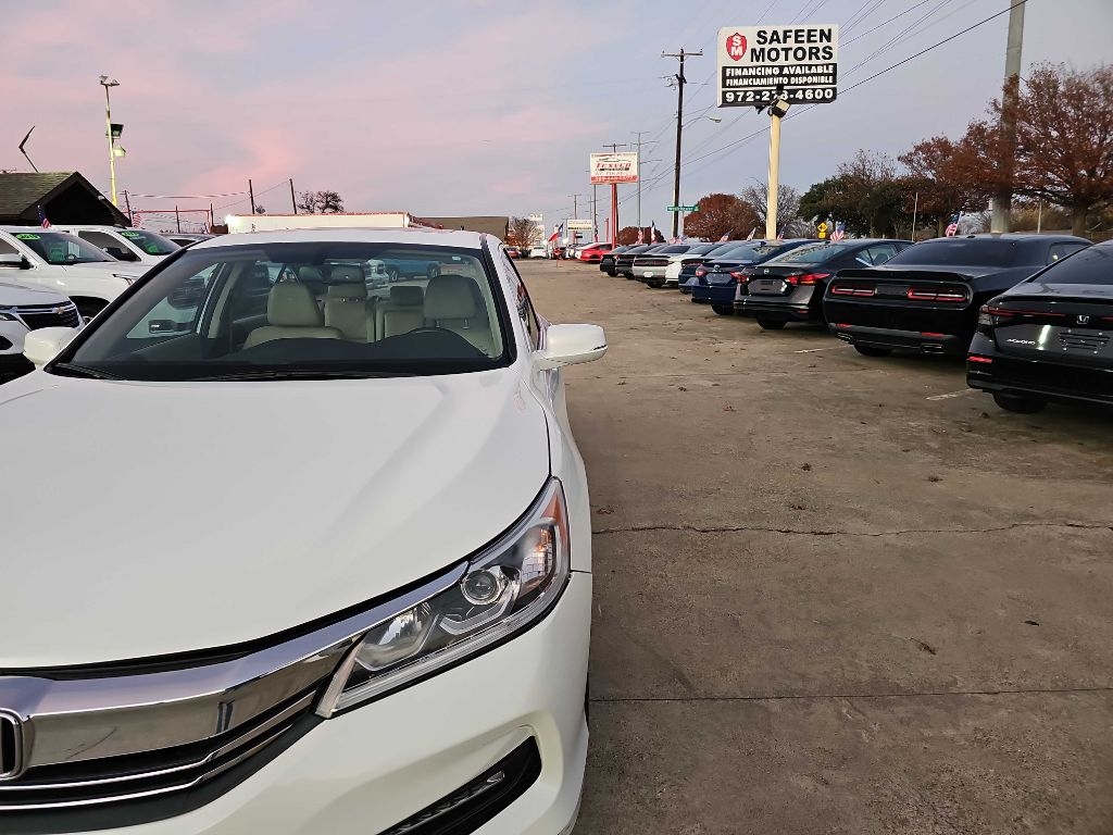 Honda Accord Sedan EX-L V6 Auto 2017
