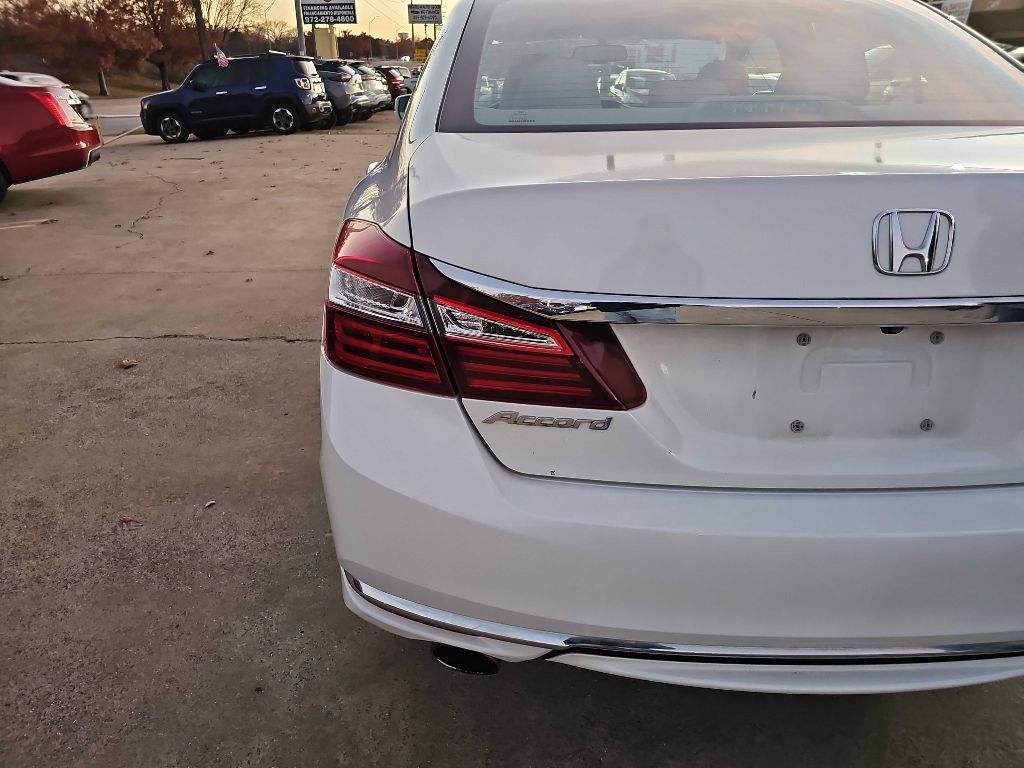 Honda Accord Sedan EX-L V6 Auto 2017