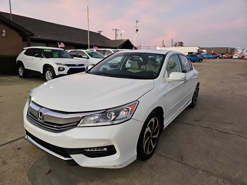 Honda Accord Sedan EX-L V6 Auto 2017